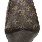 Louis Vuitton Looping Brown Monogram Canvas Shoulder Bag — view 8