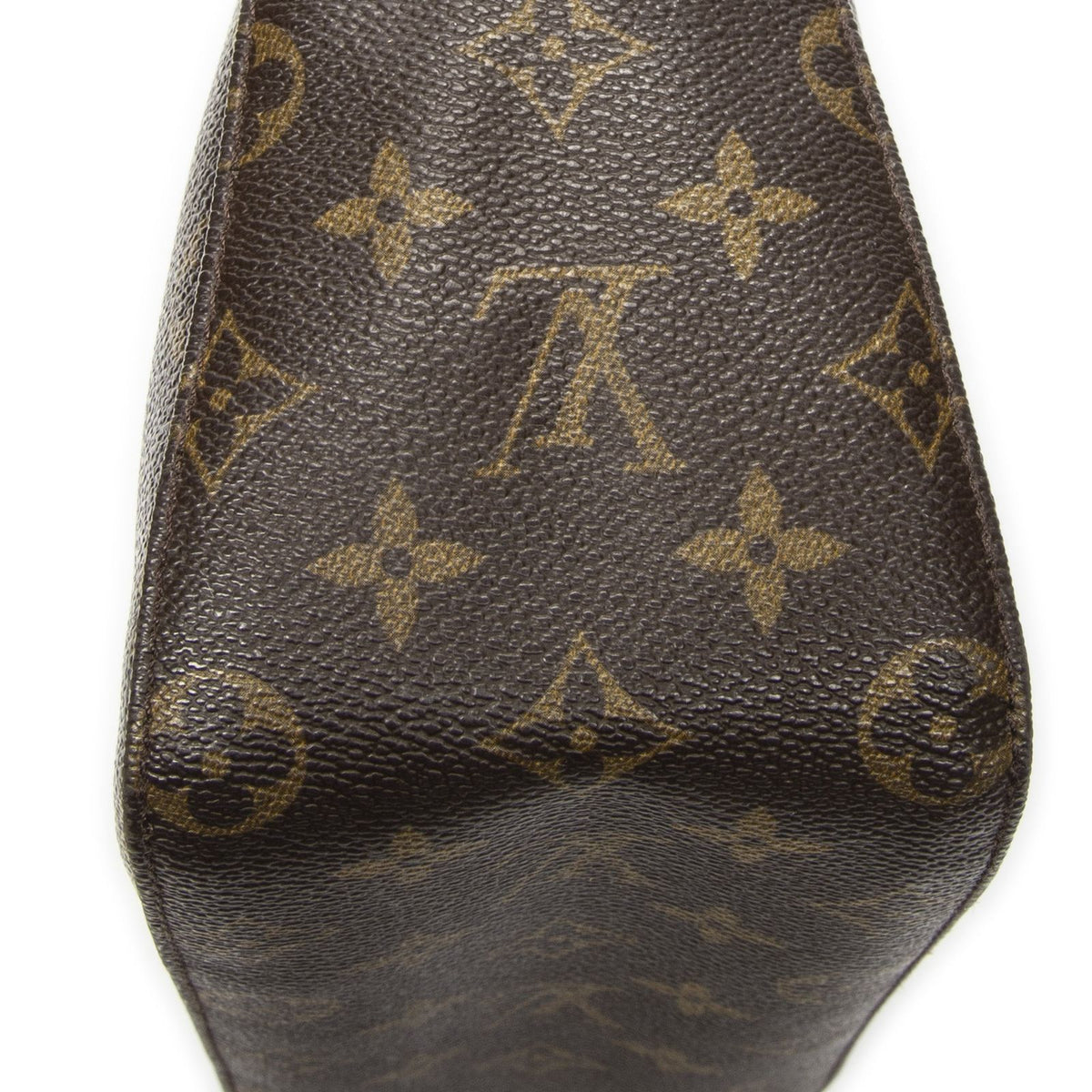 Louis Vuitton Looping Brown Monogram Canvas Shoulder Bag — view 8