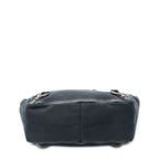 Gucci Small Abbey D Ring Tote Black GG Canvas — view 6