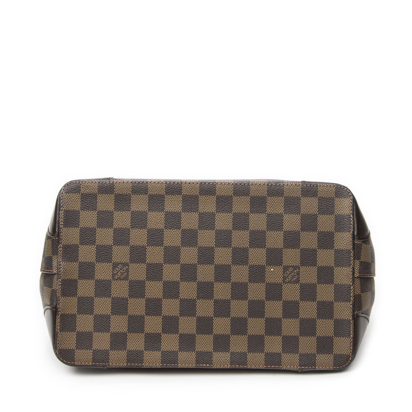 Louis Vuitton Hampstead Brown Damier Ebene Tote — view 6