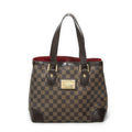 Louis Vuitton Hampstead Brown Damier Ebene Tote