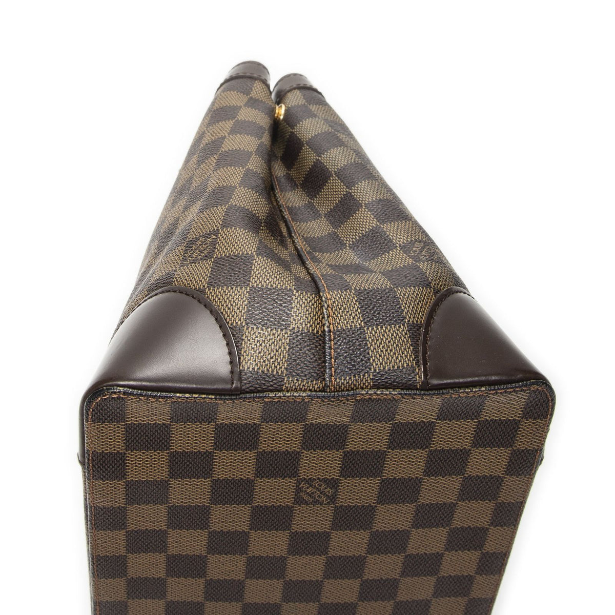 Louis Vuitton Hampstead Brown Damier Ebene Tote — view 7