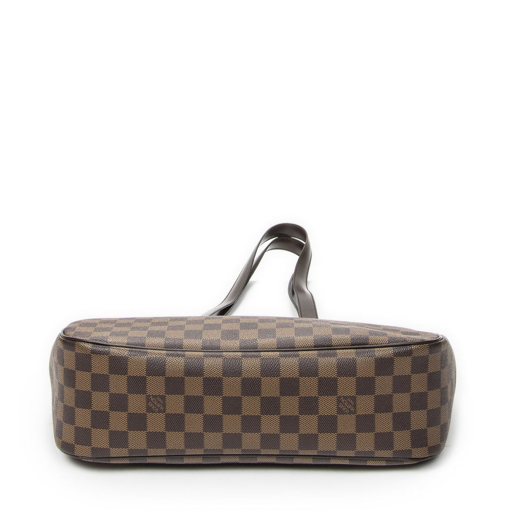 Louis Vuitton Parioli Brown Damier Ebene Shoulder Bag — view 6