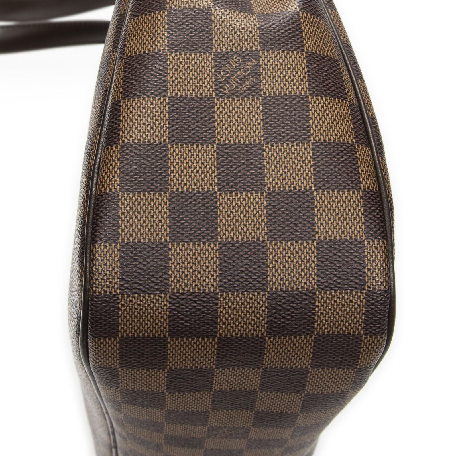 Louis Vuitton Parioli Brown Damier Ebene Shoulder Bag — view 7