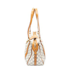 Louis Vuitton Streza Ivory Damier Azur Shoulder Bag — view 3