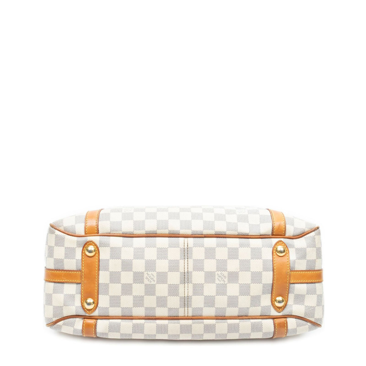 Louis Vuitton Streza Ivory Damier Azur Shoulder Bag — view 6