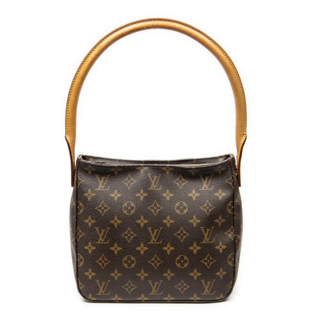 Louis Vuitton Looping Brown Monogram Canvas Shoulder Bag