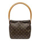 Louis Vuitton Looping Brown Monogram Canvas Shoulder Bag