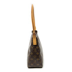 Louis Vuitton Looping Brown Monogram Canvas Shoulder Bag — view 3