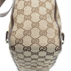 Gucci Small Abbey D Ring Tote Beige Brown GG Canvas — view 8