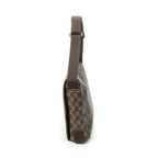 Louis Vuitton Brooklyn Brown Damier Ebene Shoulder Bag — view 3
