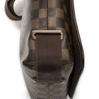 Louis Vuitton Brooklyn Brown Damier Ebene Shoulder Bag — view 7