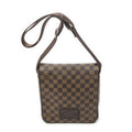 Louis Vuitton Brooklyn Brown Damier Ebene Shoulder Bag