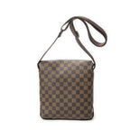 Louis Vuitton Brooklyn Brown Damier Ebene Shoulder Bag — view 5