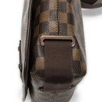 Louis Vuitton Brooklyn Brown Damier Ebene Shoulder Bag — view 8