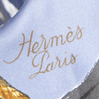 Hermes Scarf Blue — view 4
