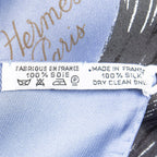 Hermes Scarf Blue — view 5