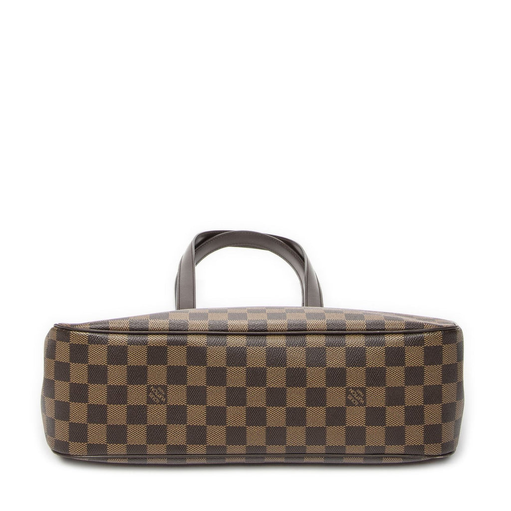 Louis Vuitton Parioli Brown Damier Ebene Shoulder Bag — view 6