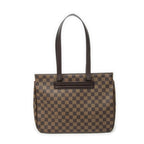 Louis Vuitton Parioli Brown Damier Ebene Shoulder Bag — view 5