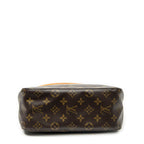 Louis Vuitton Looping Brown Monogram Canvas Shoulder Bag — view 6
