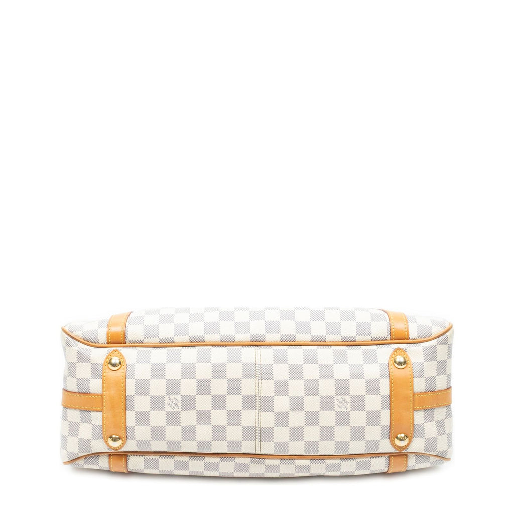 Louis Vuitton Streza Ivory Damier Azur Shoulder Bag — view 6