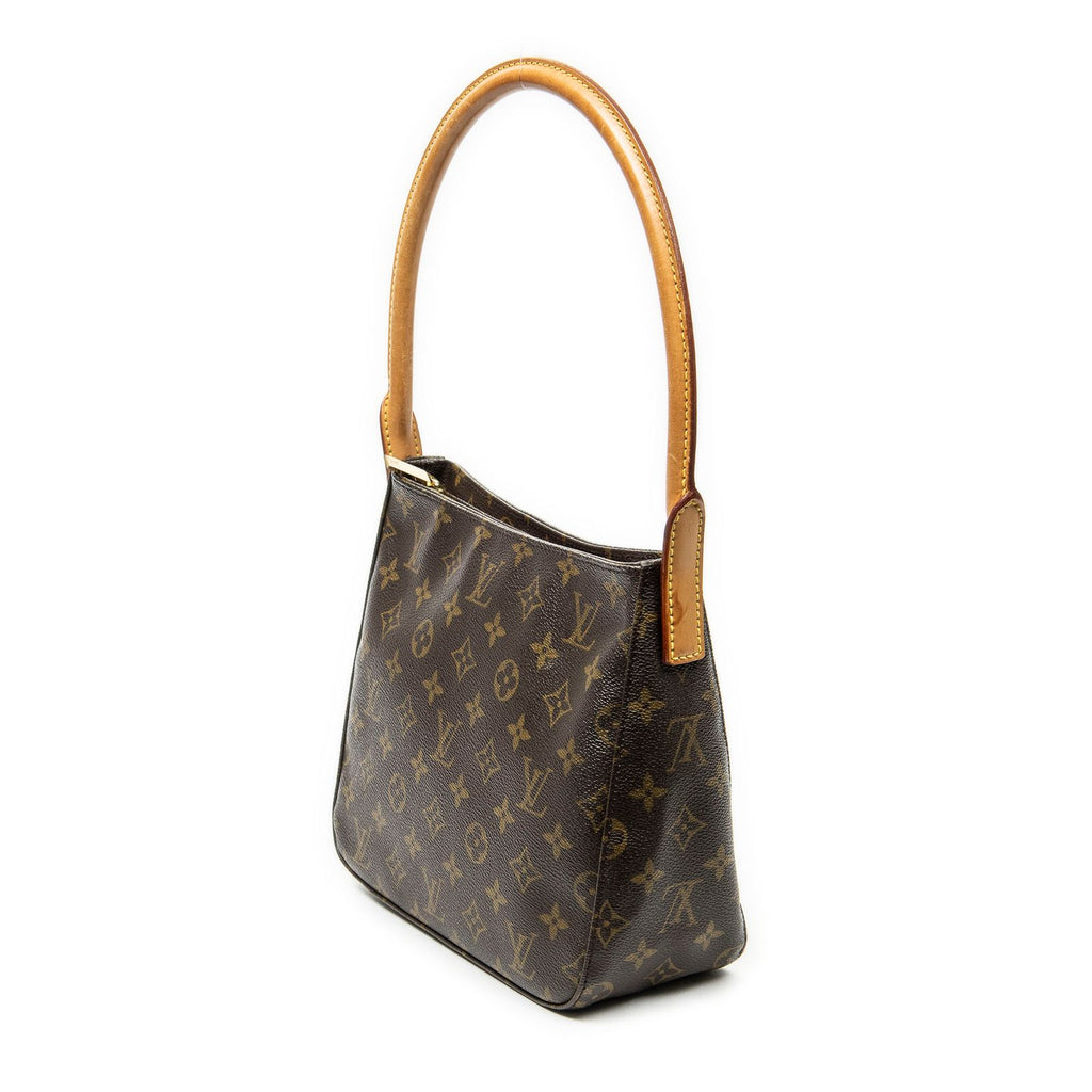 Louis Vuitton Looping Brown Monogram Canvas Shoulder Bag — view 2
