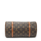 Louis Vuitton Papillon Brown Monogram Canvas Handbag — view 6