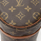 Louis Vuitton Papillon Brown Monogram Canvas Handbag — view 8