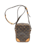 Louis Vuitton Amazon Brown Monogram Canvas Crossbody — view 5