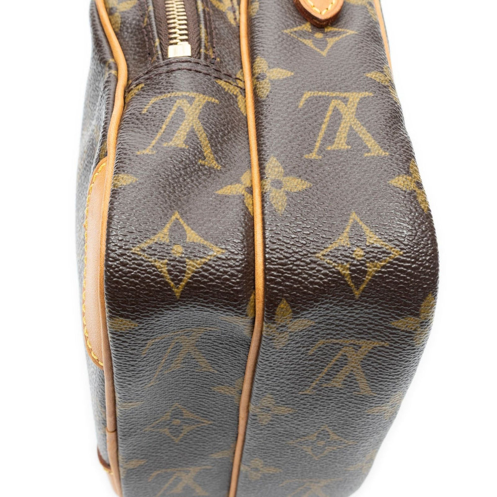 Louis Vuitton Amazon Brown Monogram Canvas Crossbody — view 7