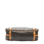 Louis Vuitton Streza Brown Monogram Canvas Shoulder Bag — view 6