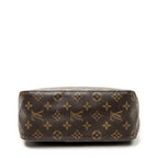 Louis Vuitton Looping Brown Monogram Canvas Shoulder Bag — view 6