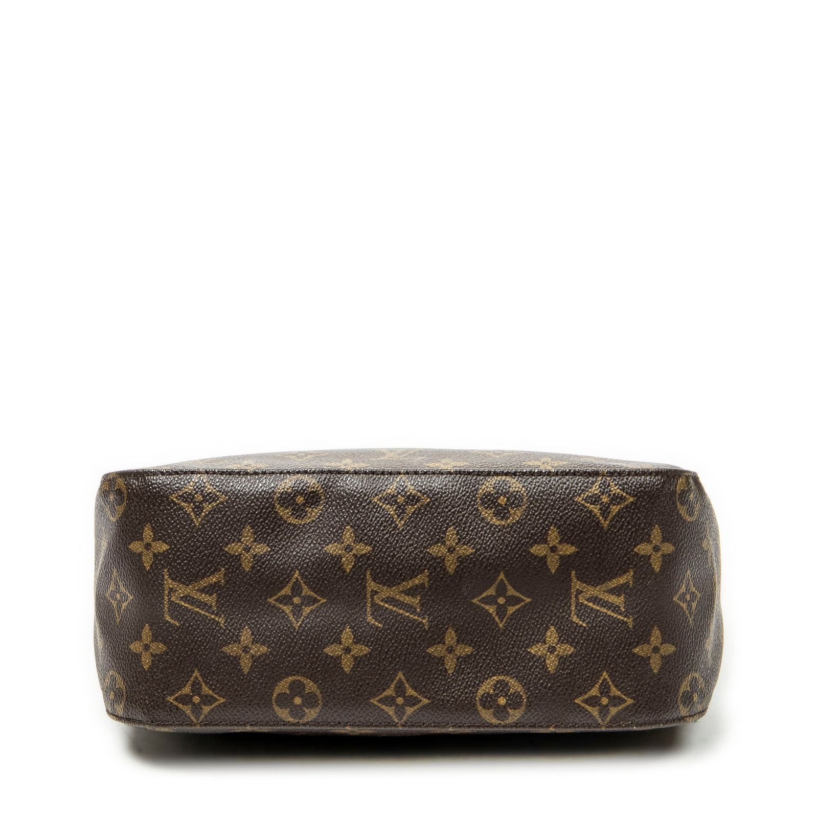 Louis Vuitton Looping Brown Monogram Canvas Shoulder Bag — view 6