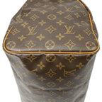 Louis Vuitton Speedy Brown Monogram Canvas Handbag — view 7