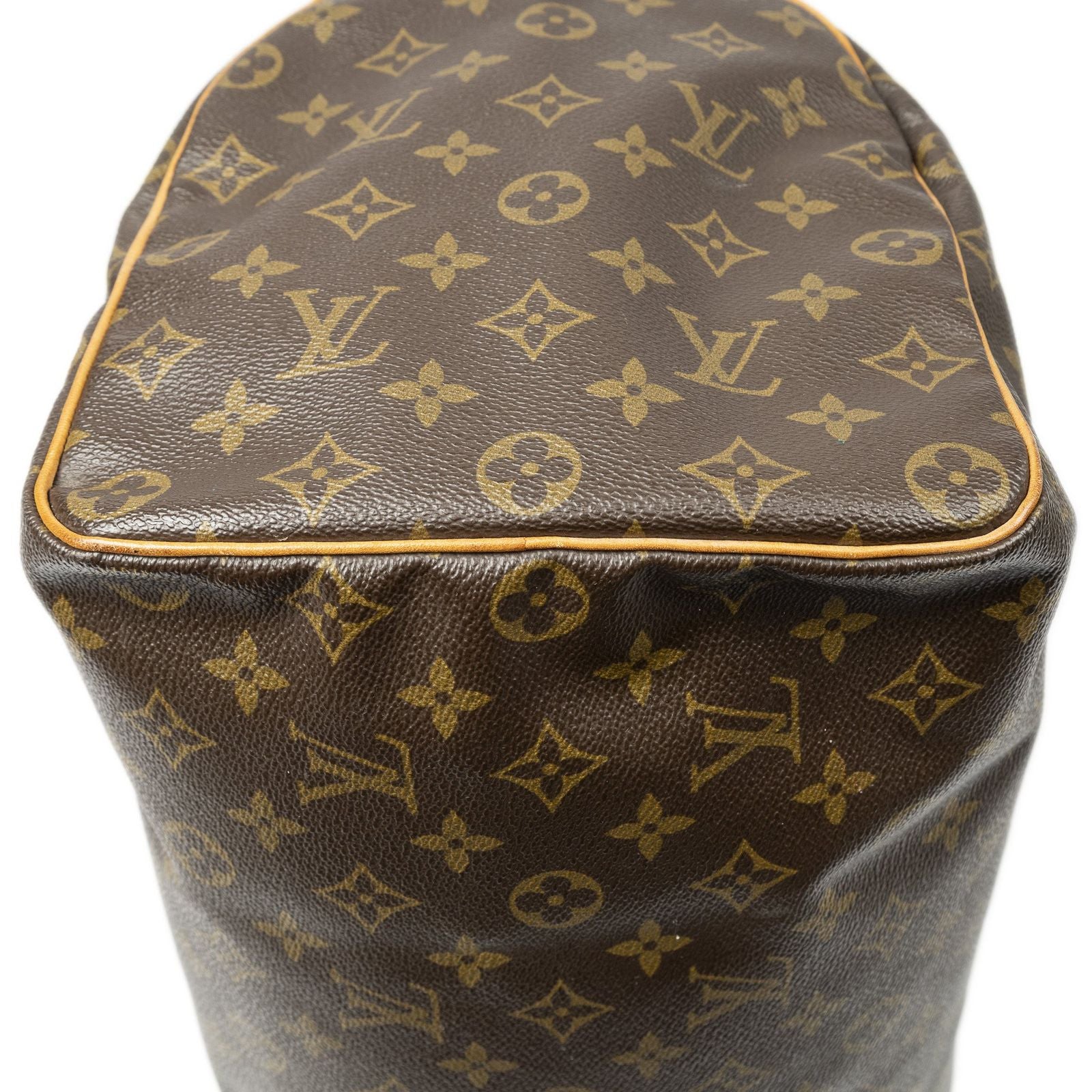 Louis Vuitton Speedy Brown Monogram Canvas Handbag — view 8