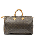 Louis Vuitton Speedy Brown Monogram Canvas Handbag — view 5