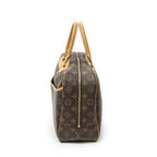 Louis Vuitton Deauville Brown Monogram Canvas Handbag — view 3
