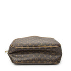 Louis Vuitton Deauville Brown Monogram Canvas Handbag — view 6
