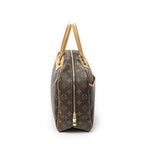Louis Vuitton Deauville Brown Monogram Canvas Handbag — view 4