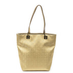 Gucci Small Bucket Tote Gold GG Canvas — view 5