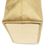 Gucci Small Bucket Tote Gold GG Canvas — view 7