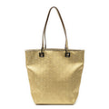 Gucci Small Bucket Tote Gold GG Canvas