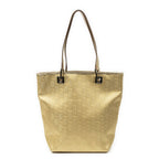 Gucci Small Bucket Tote Gold GG Canvas