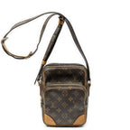 Louis Vuitton Amazon Brown Monogram Canvas Crossbody