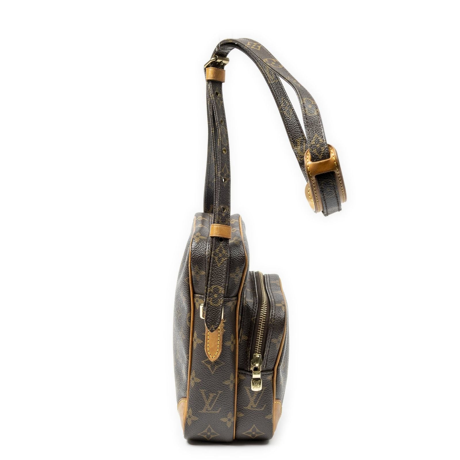 Louis Vuitton Amazon Brown Monogram Canvas Crossbody — view 4