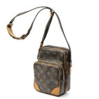 Louis Vuitton Amazon Brown Monogram Canvas Crossbody — view 2