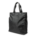 Gucci Vertical Tote Black GG Nylon Canvas — view 2