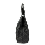 Gucci Vertical Tote Black GG Nylon Canvas — view 3