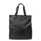 Gucci Vertical Tote Black GG Nylon Canvas — view 5