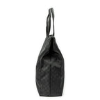 Gucci Vertical Tote Black GG Nylon Canvas — view 4